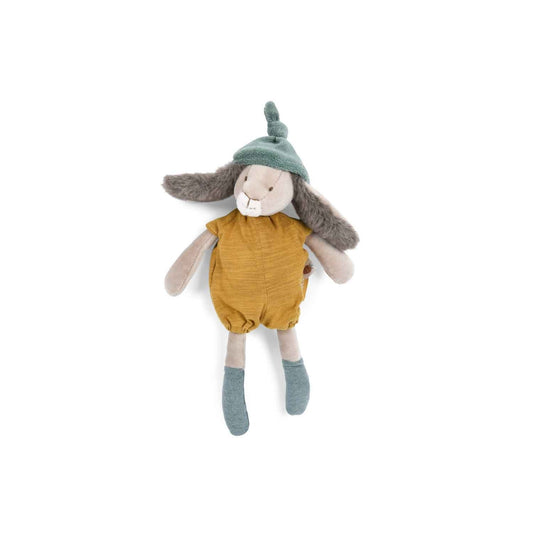 Moulin Roty Plüschtier Trois Lapin kleines Kaninchen ocker