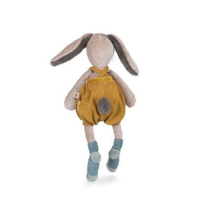 Moulin Roty Plüschtier Trois Lapin Kaninchen ocker