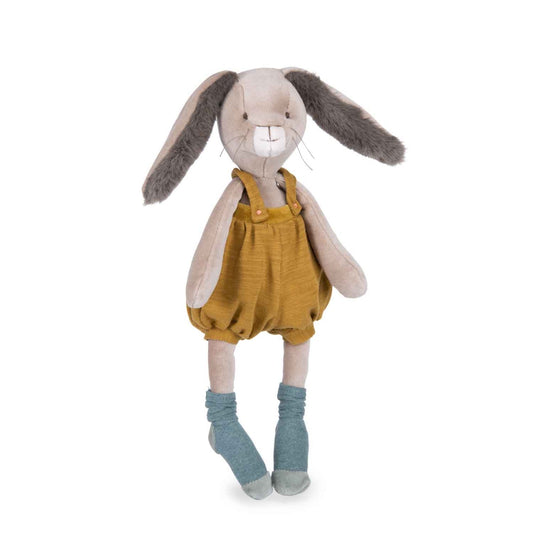 Moulin Roty Plüschtier Trois Lapin Kaninchen ocker