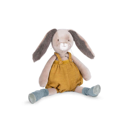 Moulin Roty Plüschtier Trois Lapin Kaninchen ocker