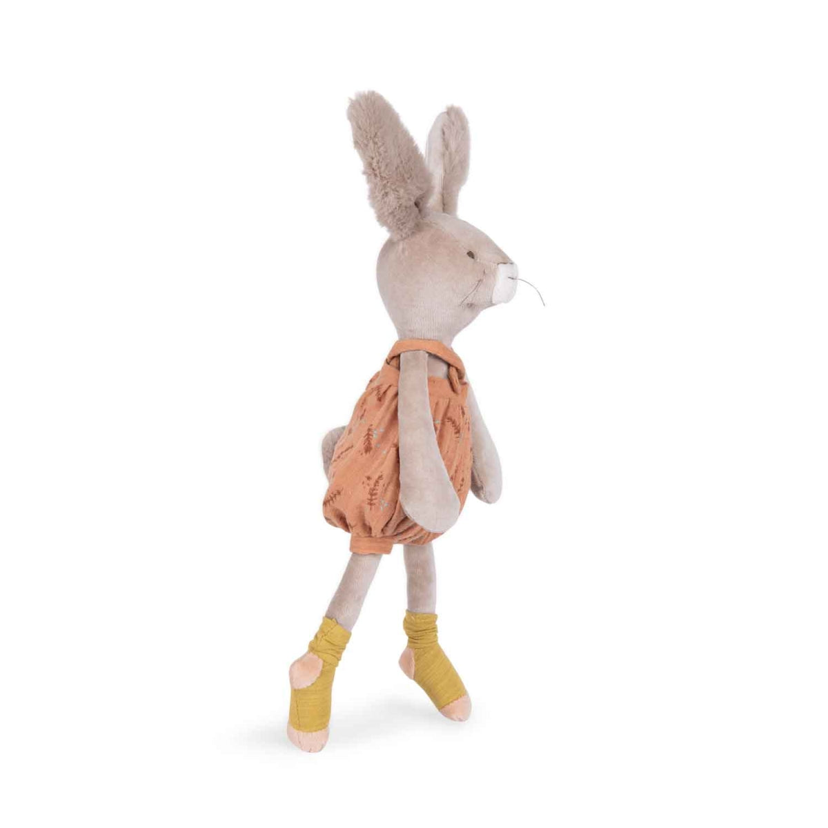 Moulin Roty Plüschtier Trois Lapin Kaninchen rot