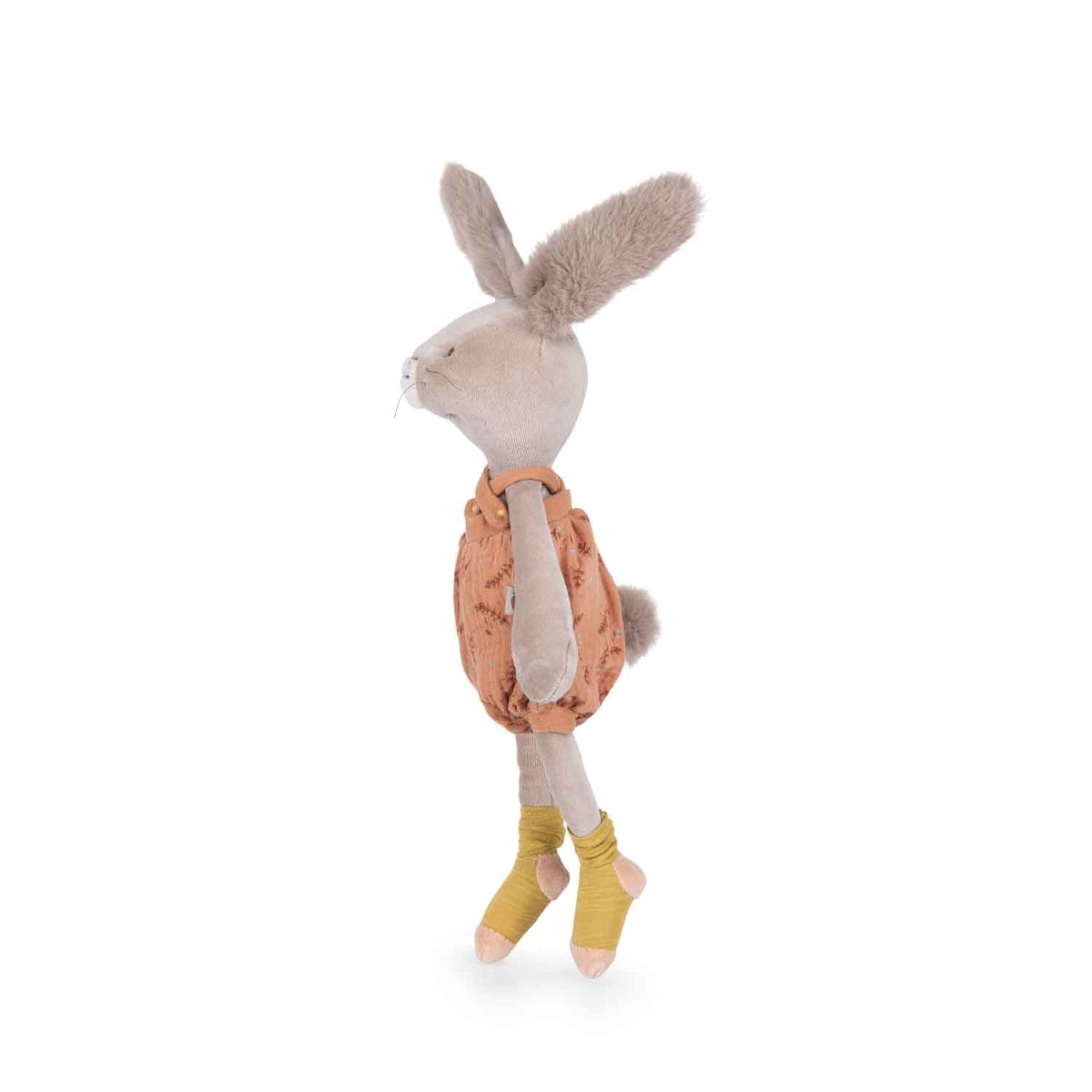 Moulin Roty Plüschtier Trois Lapin Kaninchen rot