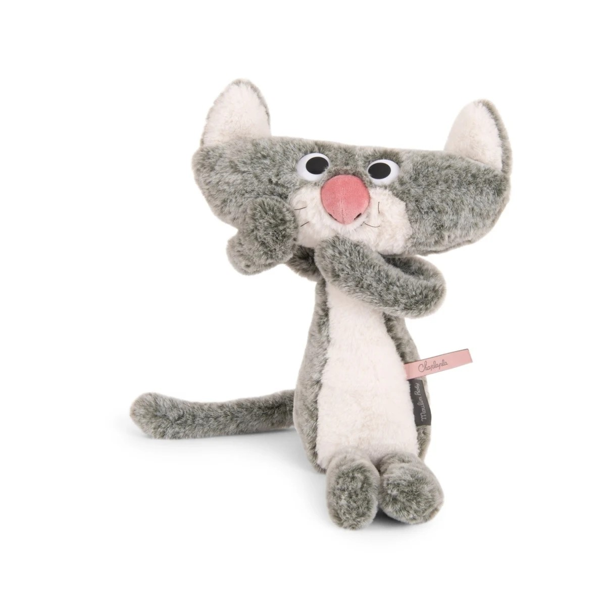 Moulin Roty Plüschtier Kater Plattikat