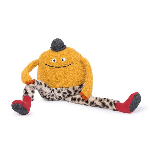 Moulin Roty Plüschtier Les Schmouks gelber Mouni  55cm