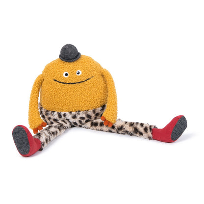 Moulin Roty Plüschtier Les Schmouks gelber Mouni  55cm