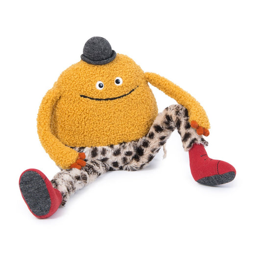 Moulin Roty Plüschtier Les Schmouks gelber Mouni  55cm