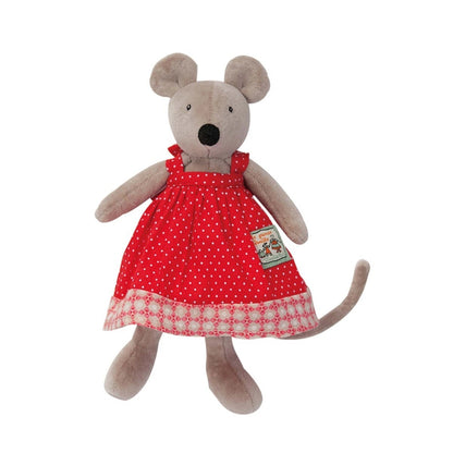 Moulin Roty Plüschtier Maus Nini 20 cm