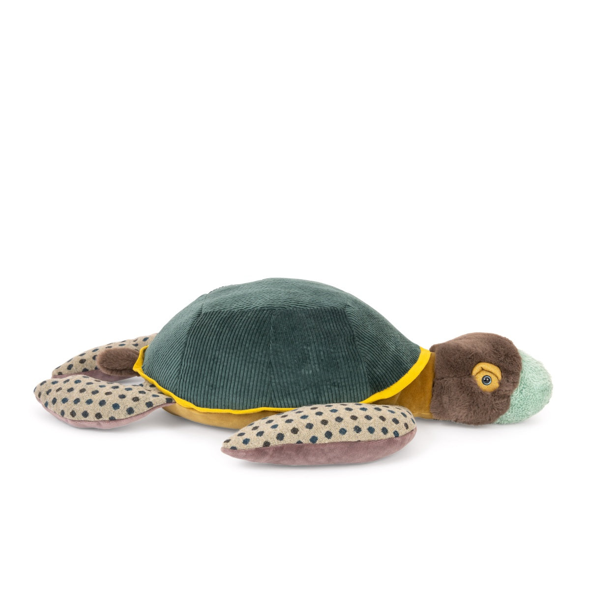 Moulin Roty Plüschtier große Schildkröte