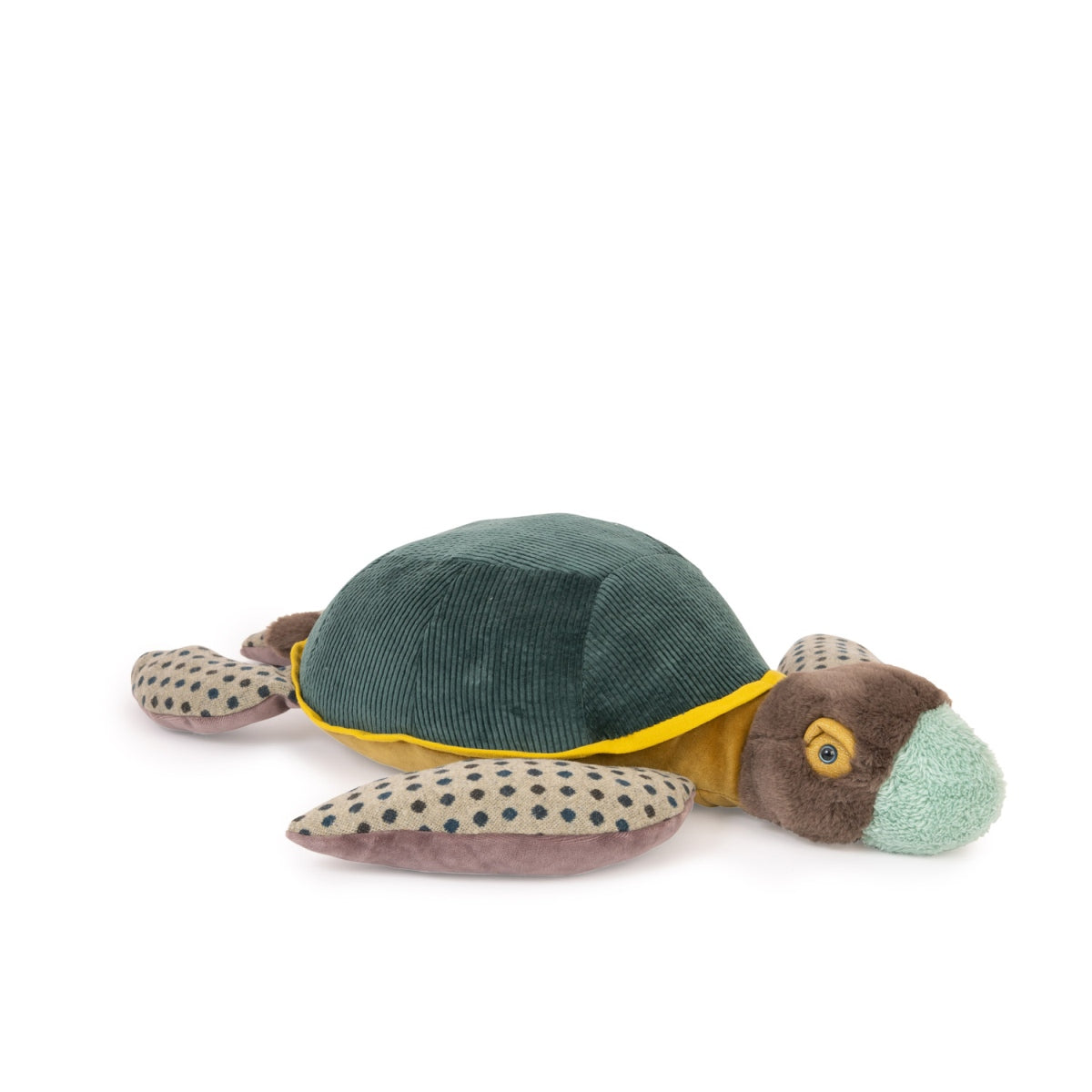 Moulin Roty Plüschtier große Schildkröte