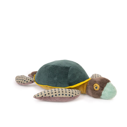 Moulin Roty Plüschtier große Schildkröte