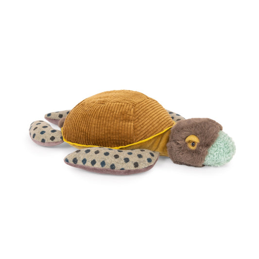 Moulin Roty Plüschtier kleine Schildkröte