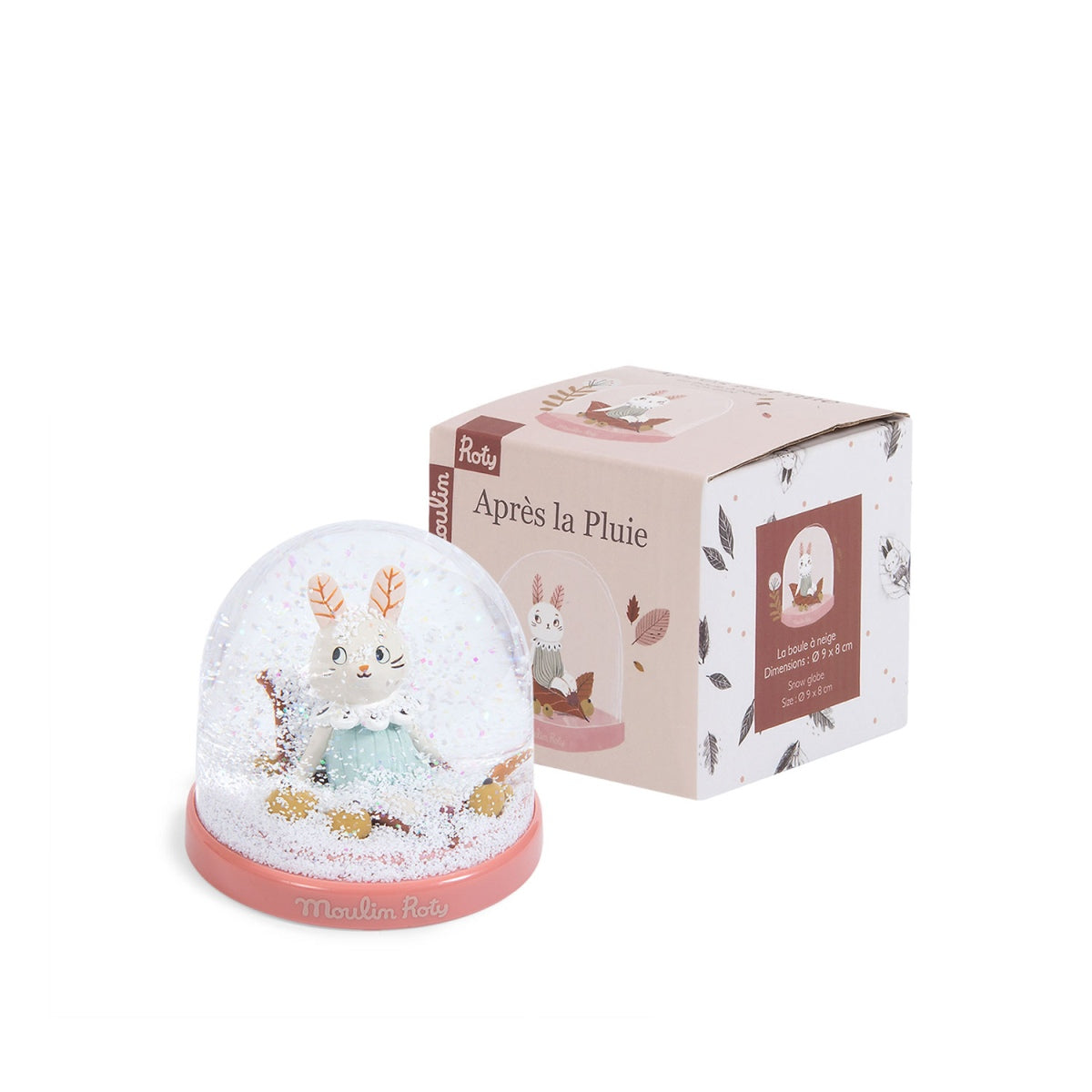 Moulin Roty Schneekugel- Après la pluie
