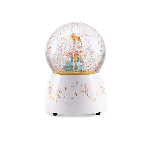 Moulin Roty Schneekugel mit Musik: Maus