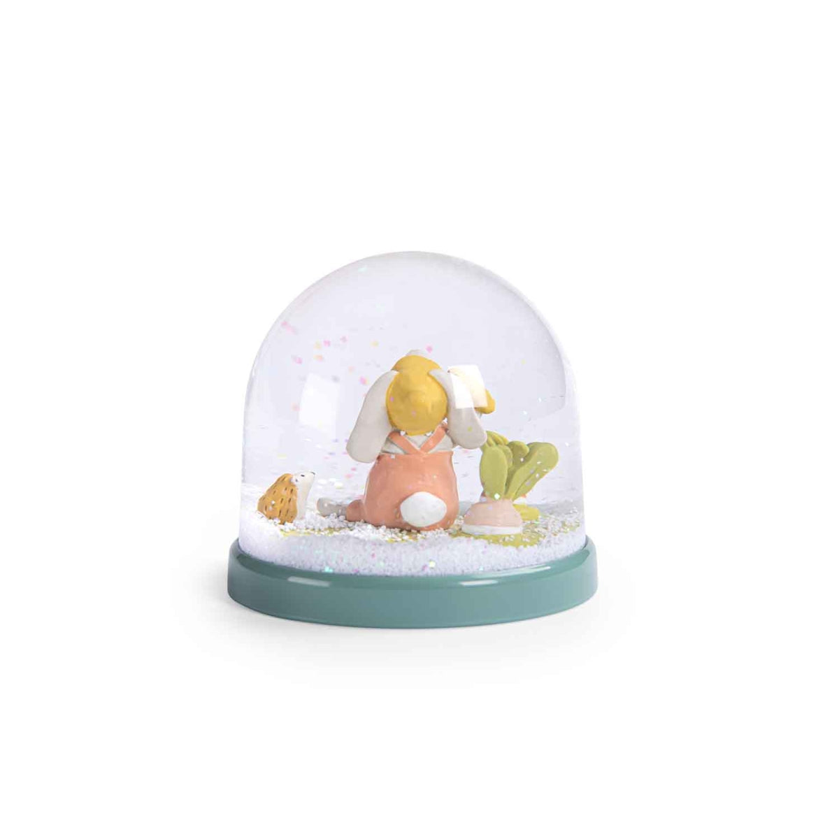 Moulin Roty Schneekugel Trois Lapins