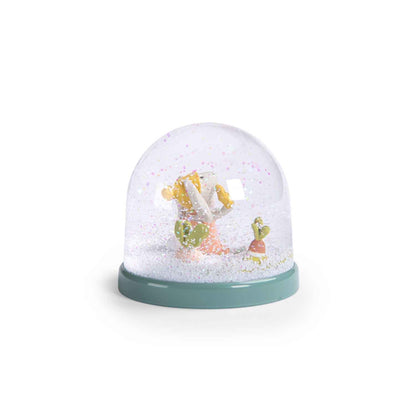 Moulin Roty Schneekugel Trois Lapins