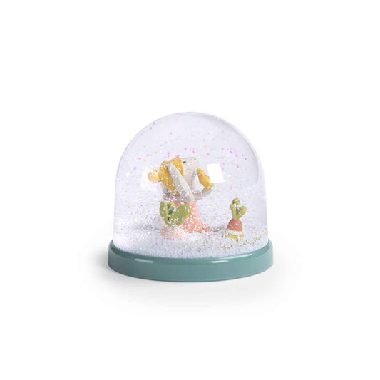 Moulin Roty Schneekugel Trois Lapins