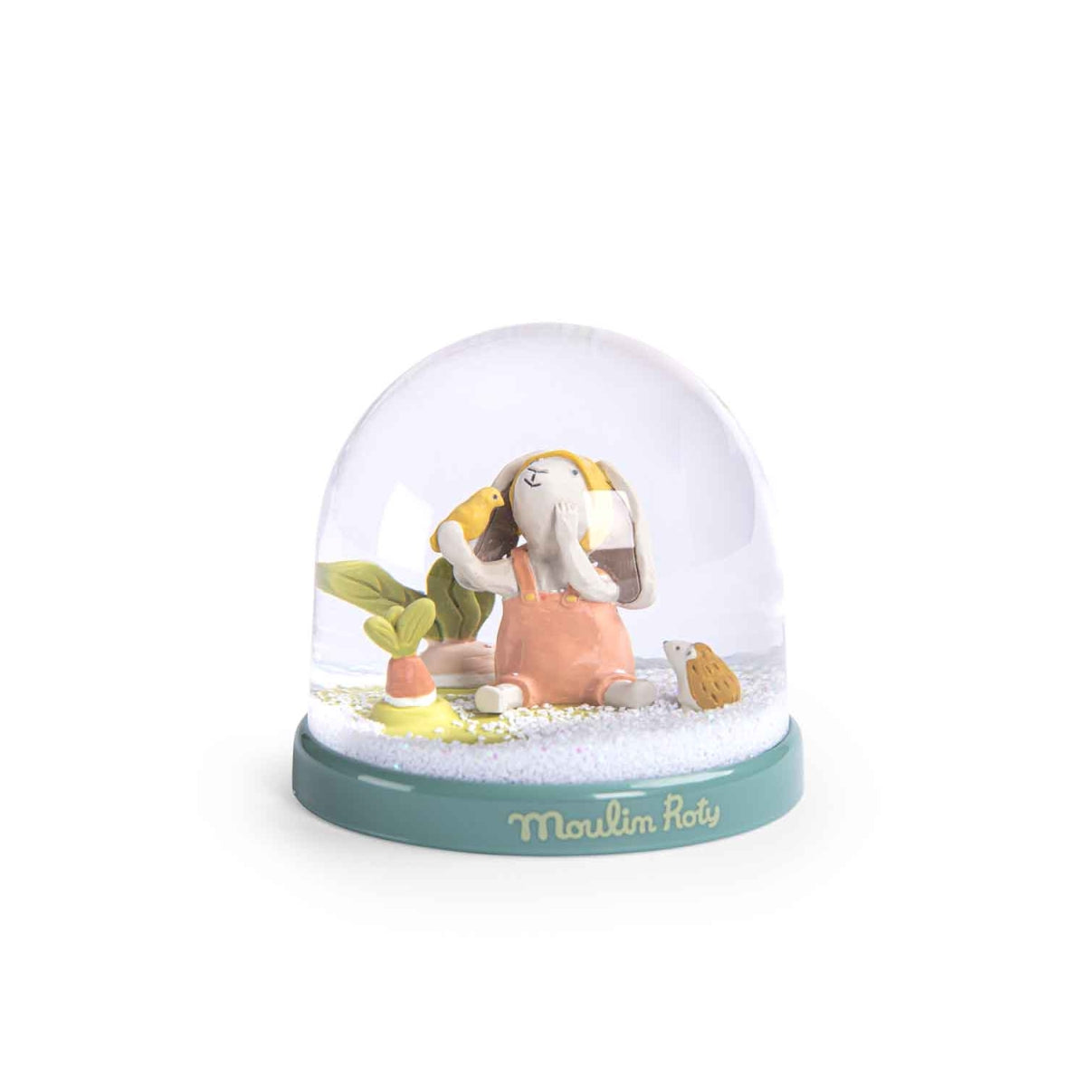 Moulin Roty Schneekugel Trois Lapins