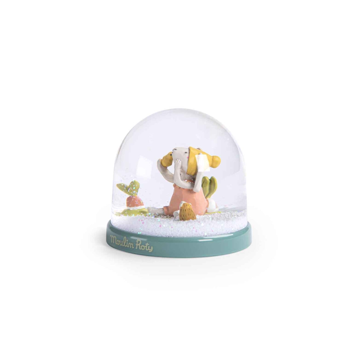 Moulin Roty Schneekugel Trois Lapins