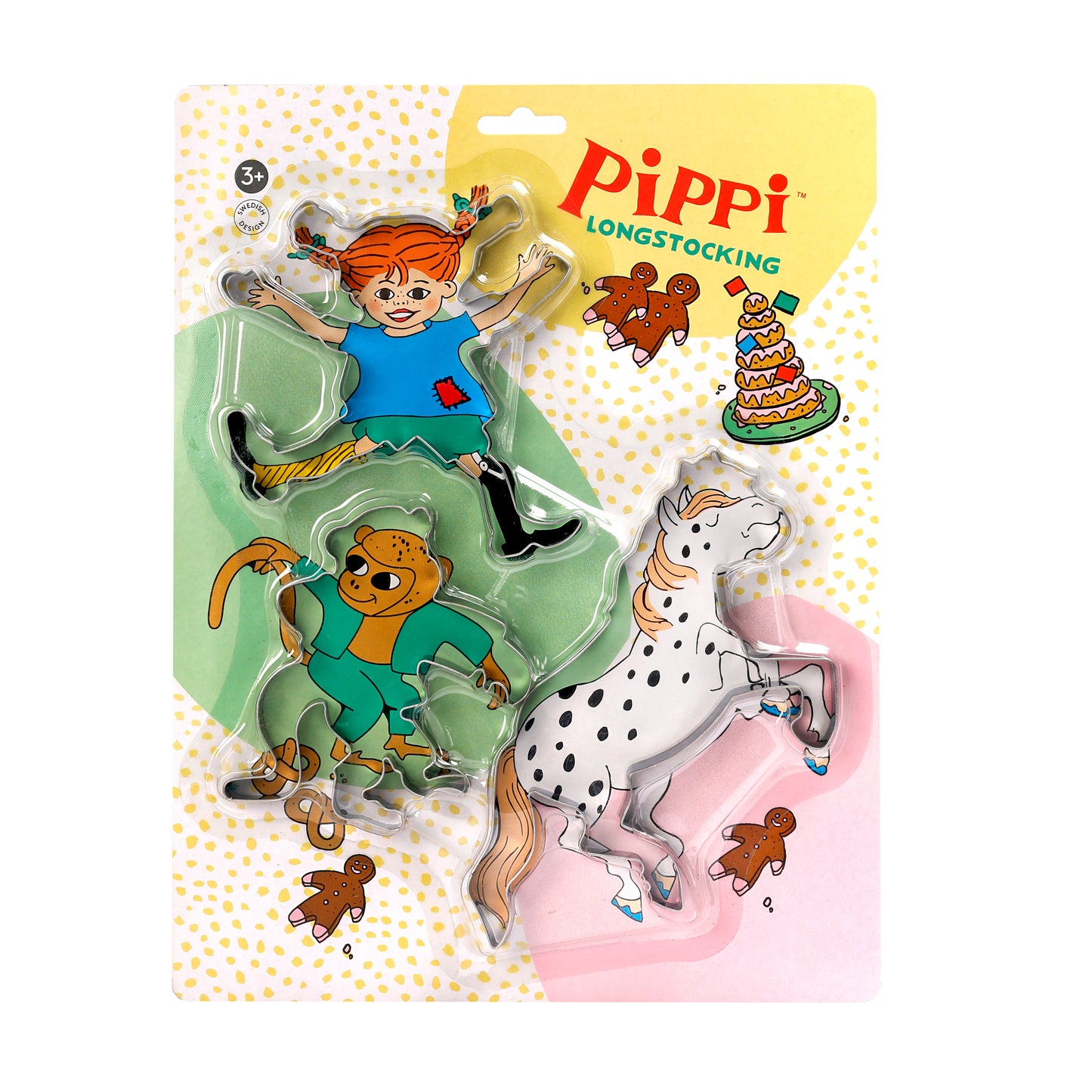 Pippi - Backförmchen aus Edelstahl - Ausstechförmchen