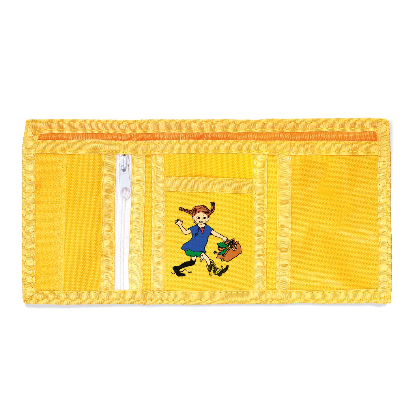 Pippi - Geldbeutel, gelb