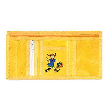 Pippi - Geldbeutel, gelb