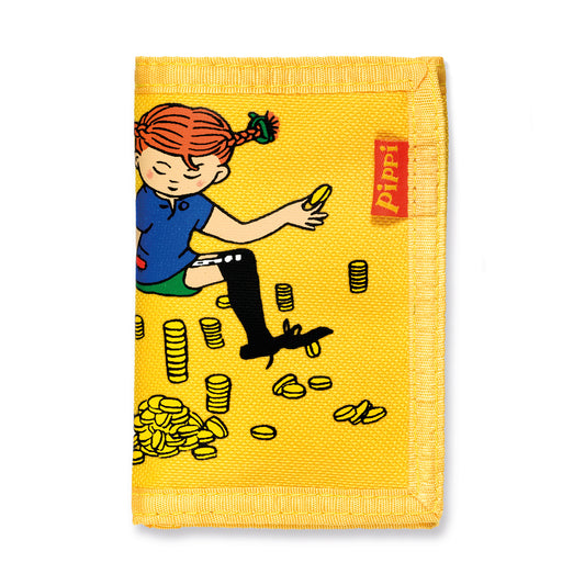 Pippi - Geldbeutel, gelb