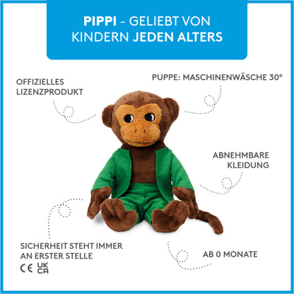 Pippi Kuscheltier Herr Nilsson 16 cm