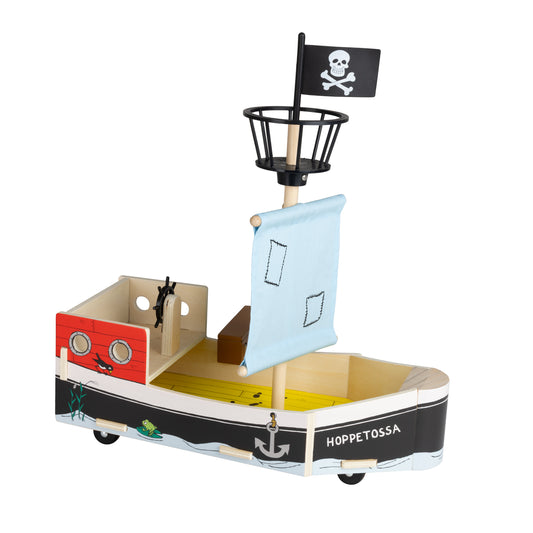 Pippi Langstrumpf Piratenschiff Hoppetossa aus Holz