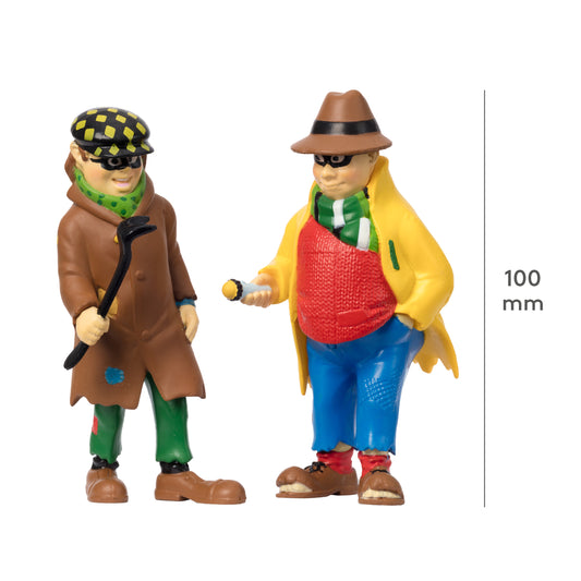 Pippi - Dunder-Karlsson & Bloom Figurenset