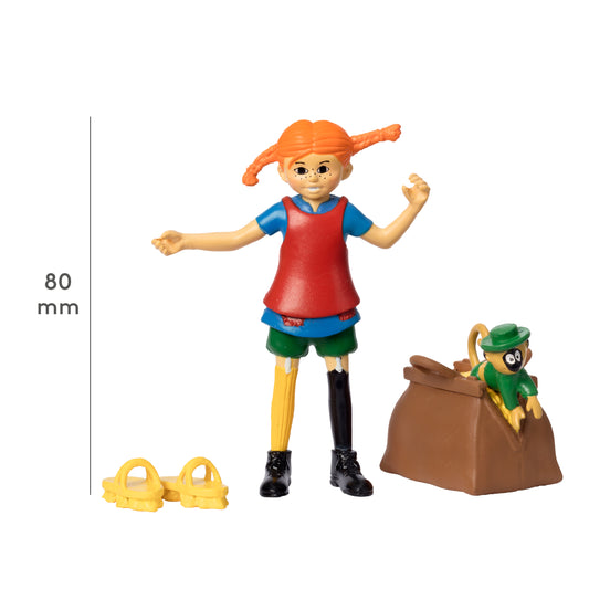Pippi Langstrumpf Figurenset