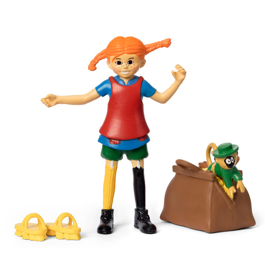 Pippi Langstrumpf Figurenset