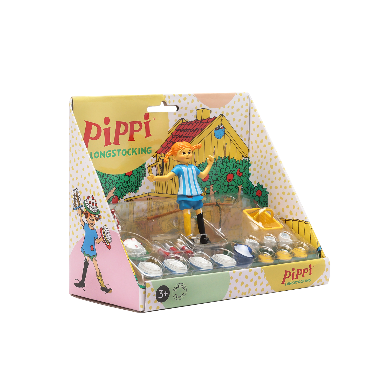 Pippi Langstrumpf Figurenset Kaffeeplausch
