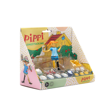 Pippi Langstrumpf Figurenset Kaffeeplausch