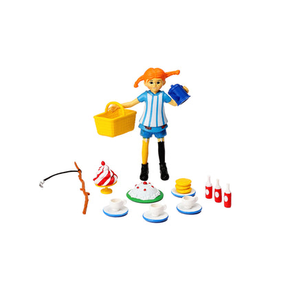 Pippi Langstrumpf Figurenset Kaffeeplausch