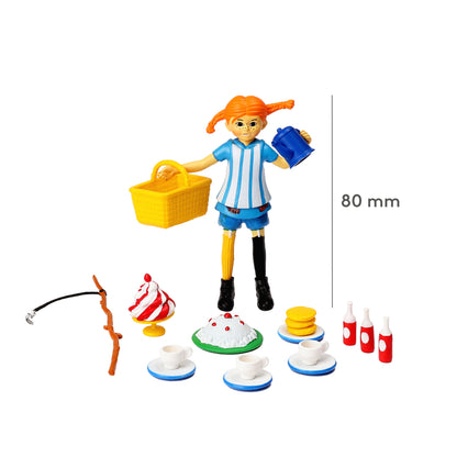 Pippi Langstrumpf Figurenset Kaffeeplausch