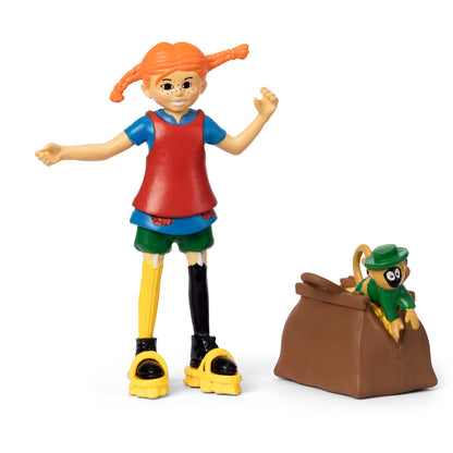 Pippi Langstrumpf Figurenset