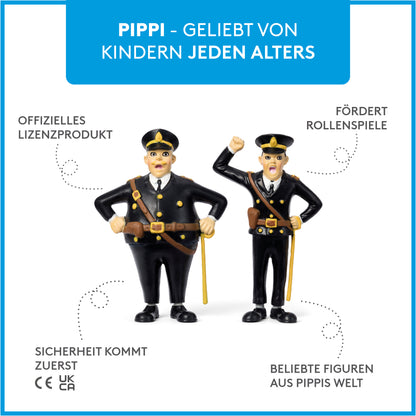 Pippi - Kling & Klang Figurenset