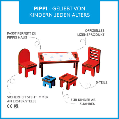 Pippi - Puppenhausmöbel Küche