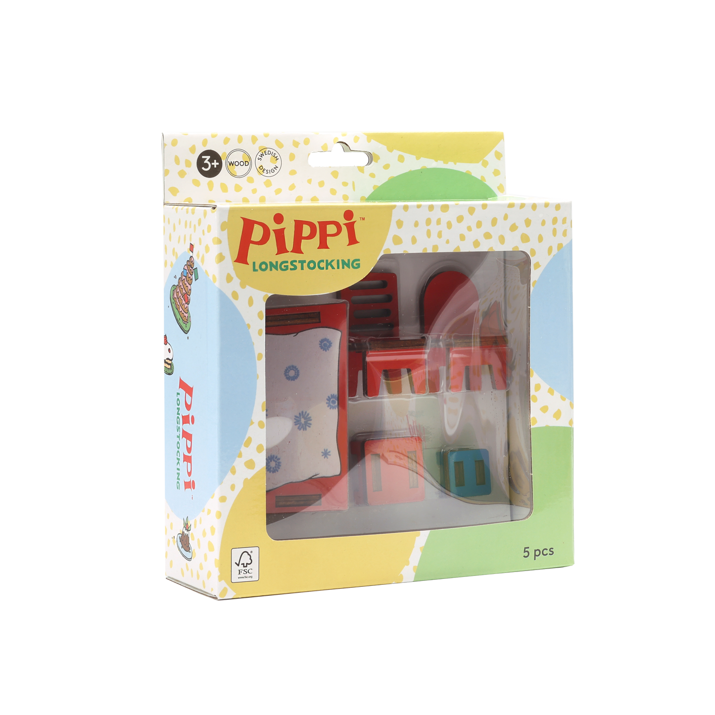 Pippi - Puppenhausmöbel Küche