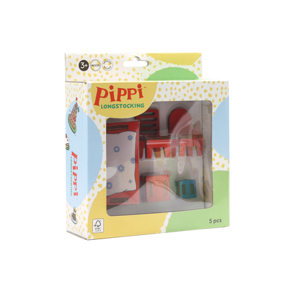 Pippi - Puppenhausmöbel Küche