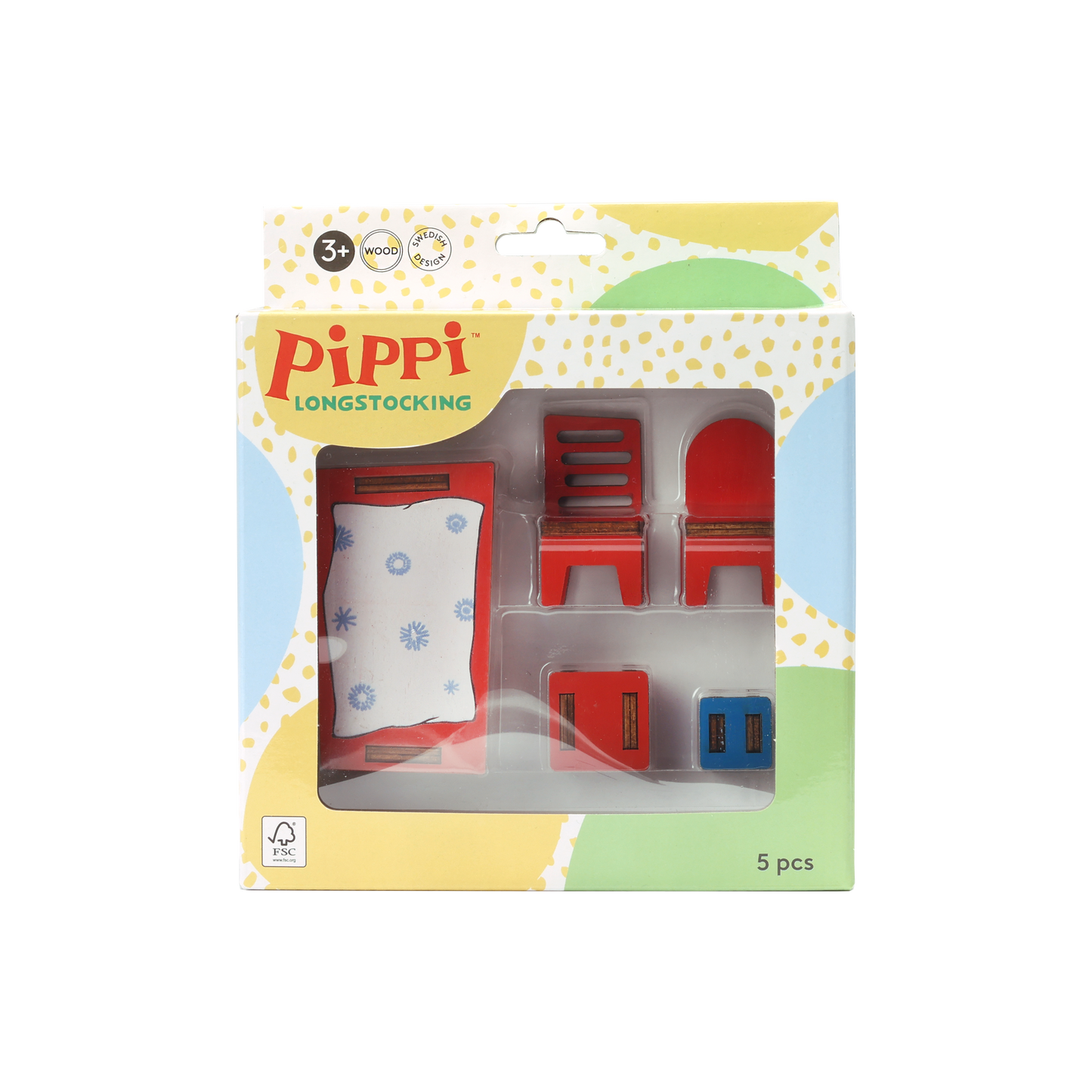 Pippi - Puppenhausmöbel Küche