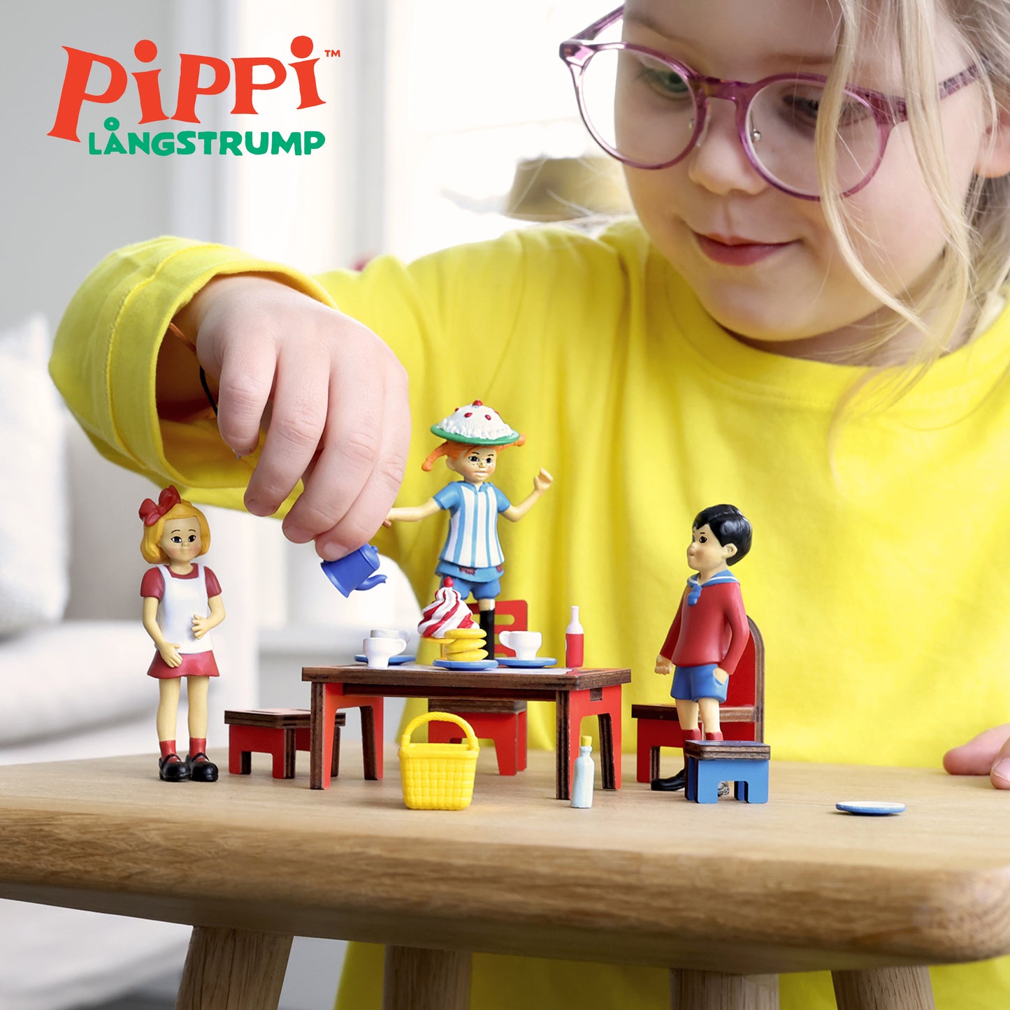 Pippi - Puppenhausmöbel Küche