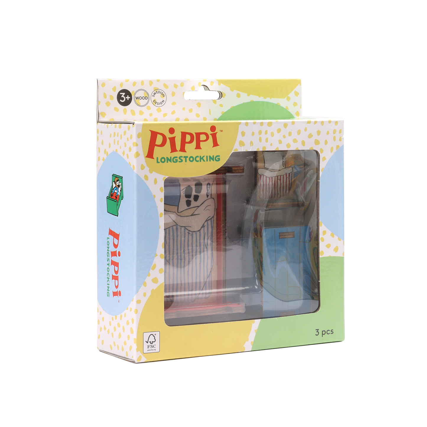 Pippi - Puppenhausmöbel Schlafzimmer