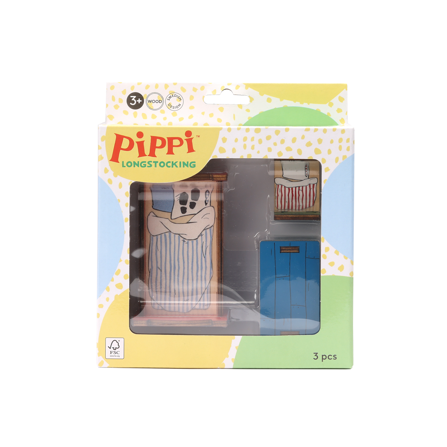 Pippi - Puppenhausmöbel Schlafzimmer