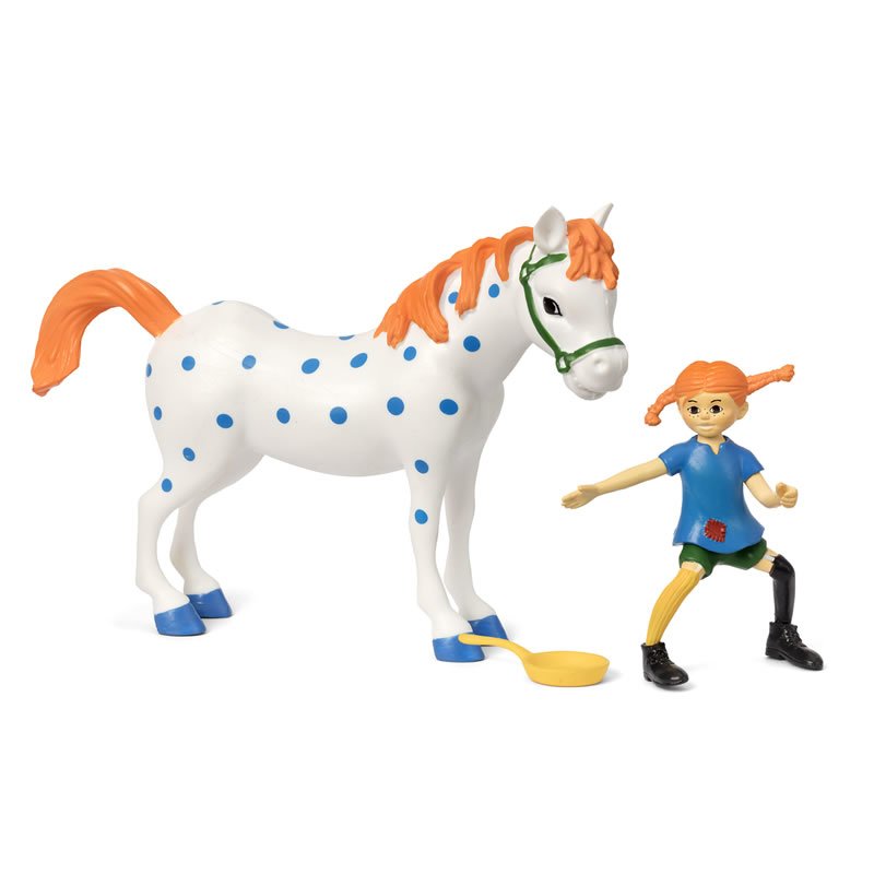 Pippi mit kleinem Onkel - Figurenset