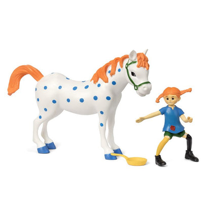 Pippi mit kleinem Onkel - Figurenset