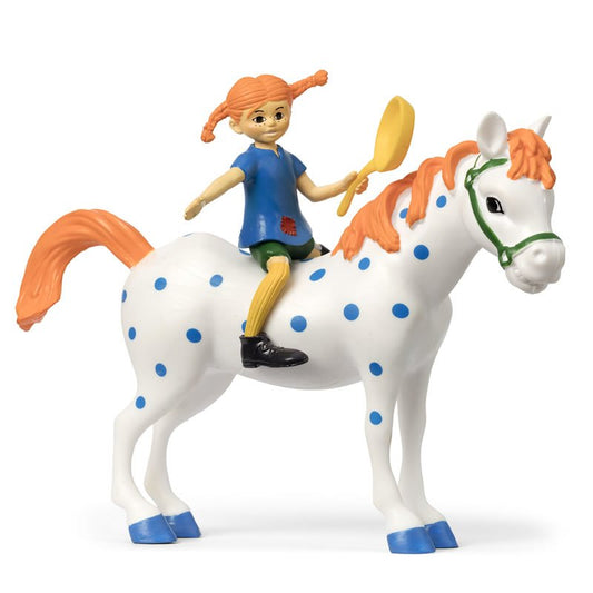 Pippi mit kleinem Onkel - Figurenset