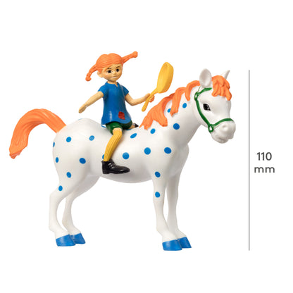 Pippi mit kleinem Onkel - Figurenset