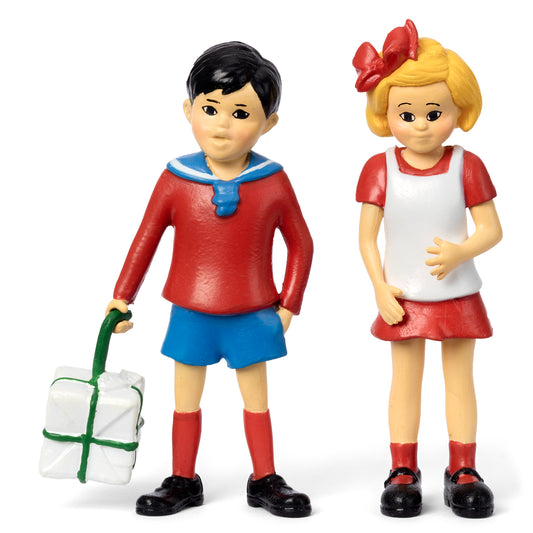 Pippi - Tommy & Annika Figurenset