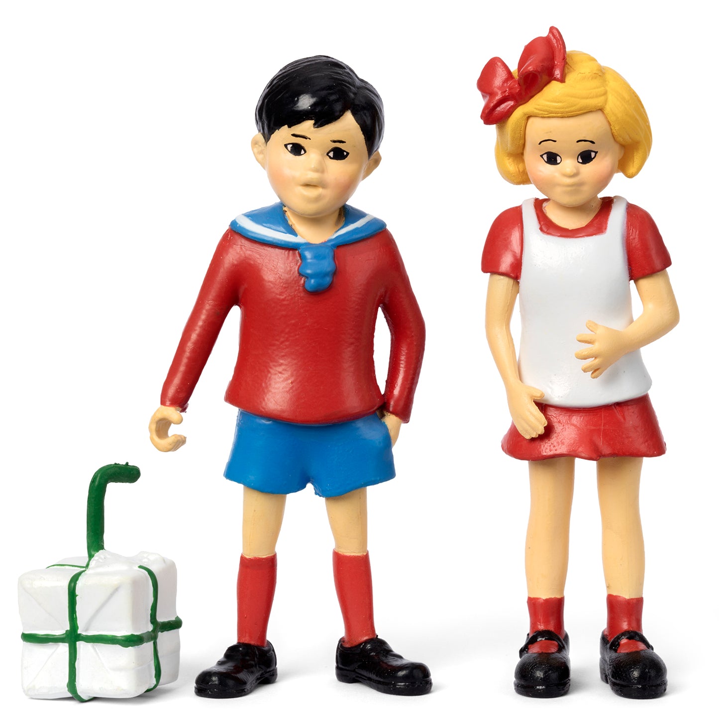 Pippi - Tommy & Annika Figurenset
